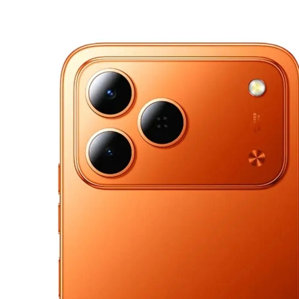Tecno Spark 50 4G Smartphone, 4GB RAM, 256GB Storage, 6.78" 120Hz Display, 50MP Camera, 6700mAh Battery | Dynamic Orange - KN4N 10095782