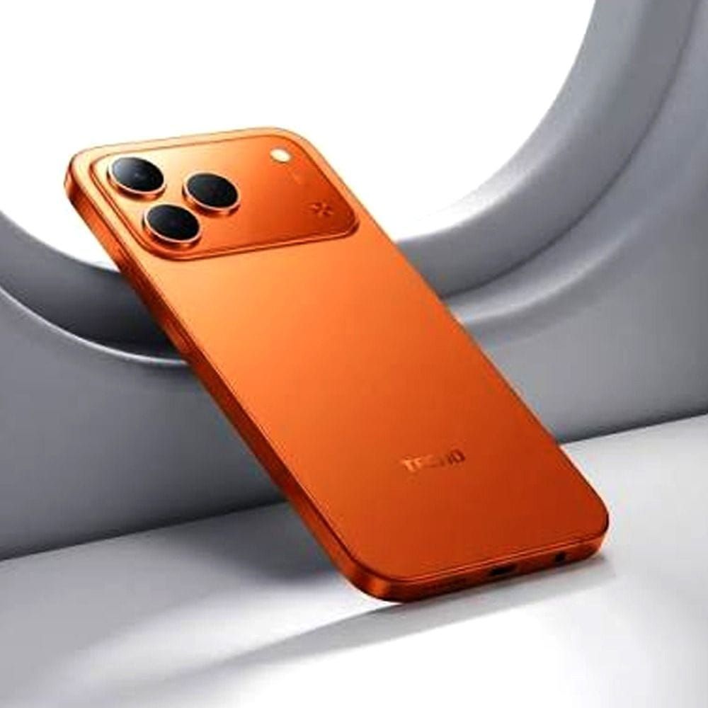 Tecno Spark 50 4G Smartphone, 4GB RAM, 256GB Storage, 6.78" 120Hz Display, 50MP Camera, 6700mAh Battery | Dynamic Orange - KN4N 10095782
