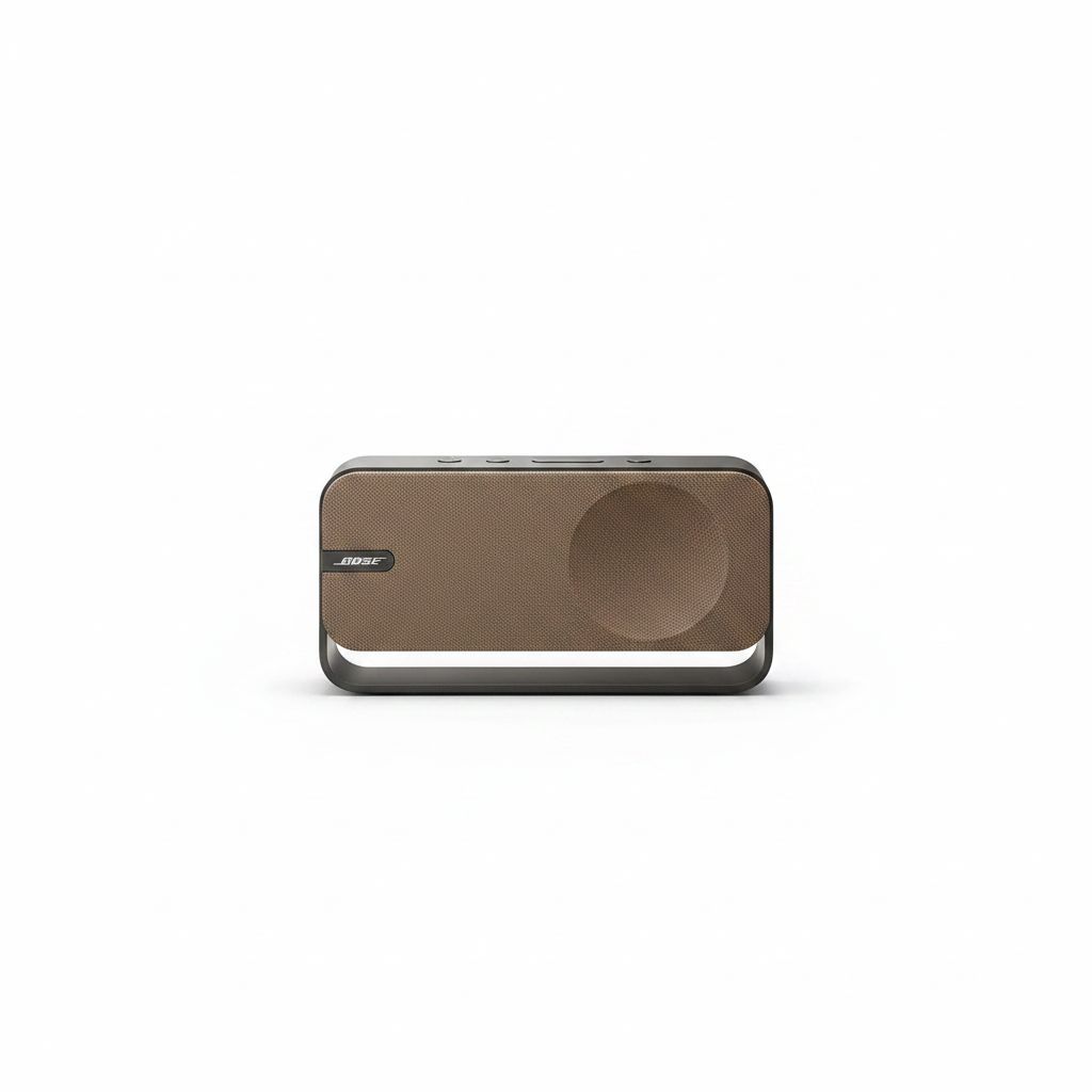 Bose SoundLink Home Bluetooth Speaker, Premium Portable Sound, Wireless Bluetooth Connectivity, Compact Design - Grey