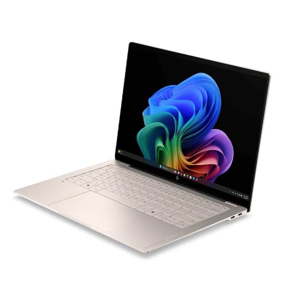 HP OmniBook Ultra 14-inch Next Gen AI Laptop, Intel Core Ultra 7 356H, 16GB RAM, 1TB SSD, 3K OLED Touchscreen, Windows 11 Home | DX4C3EA