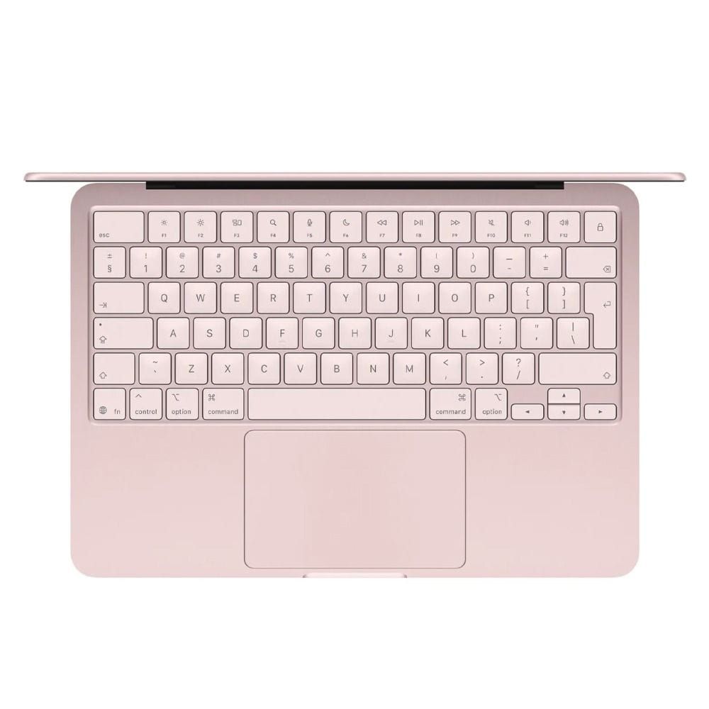 Apple MacBook Neo 13-inch Laptop, A18 Pro Chip, 6-Core CPU & 5-Core GPU, 8GB RAM, 256GB SSD, English Keyboard | Blush - MHFH4ZS/A