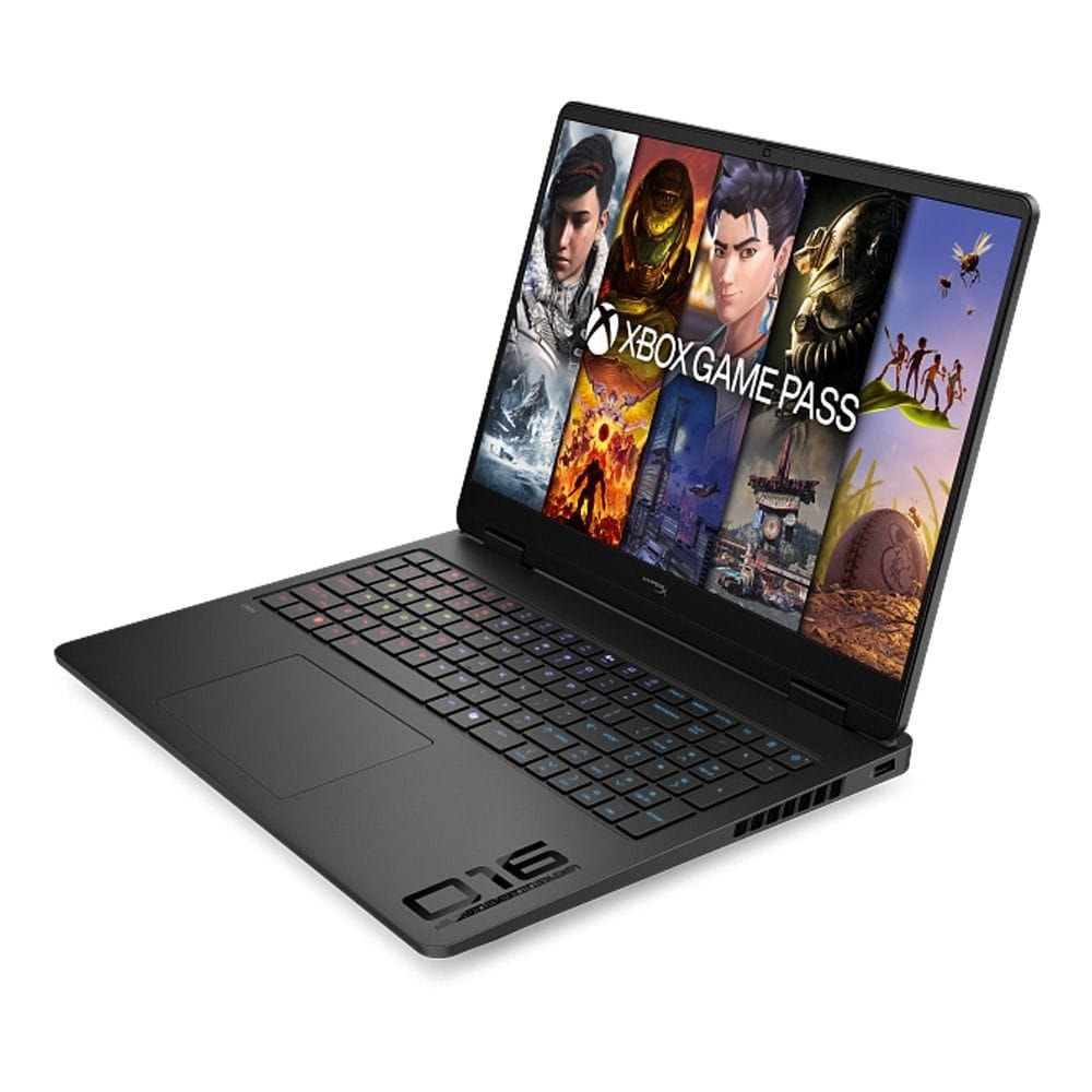 HP HyperX OMEN 16-inch Gaming Laptop, AMD Ryzen 7, 16GB RAM, 512GB SSD, Windows 11 Home | DL7R1EA