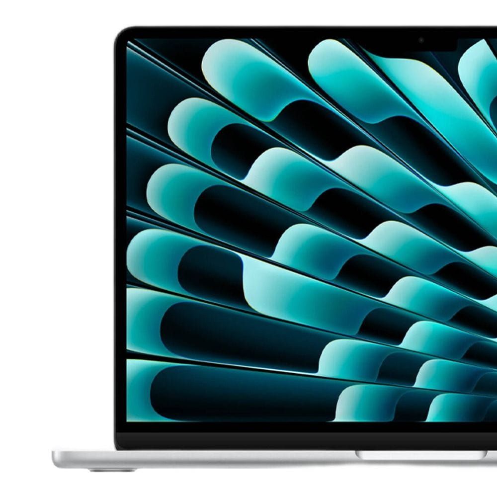 Apple MacBook Air 13-inch Laptop, M5 Chip, 10-Core CPU & 10-Core GPU, 24GB RAM, 1TB SSD, English Keyboard | Silver - MDH94ZS/A