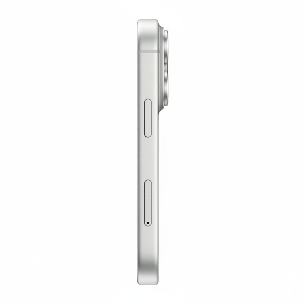 Apple iPhone 17 Pro 256GB, E-SIM, 6.3-inch Display, A19 Pro Chip, Pro Fusion Camera - Silver - MG854AH/A