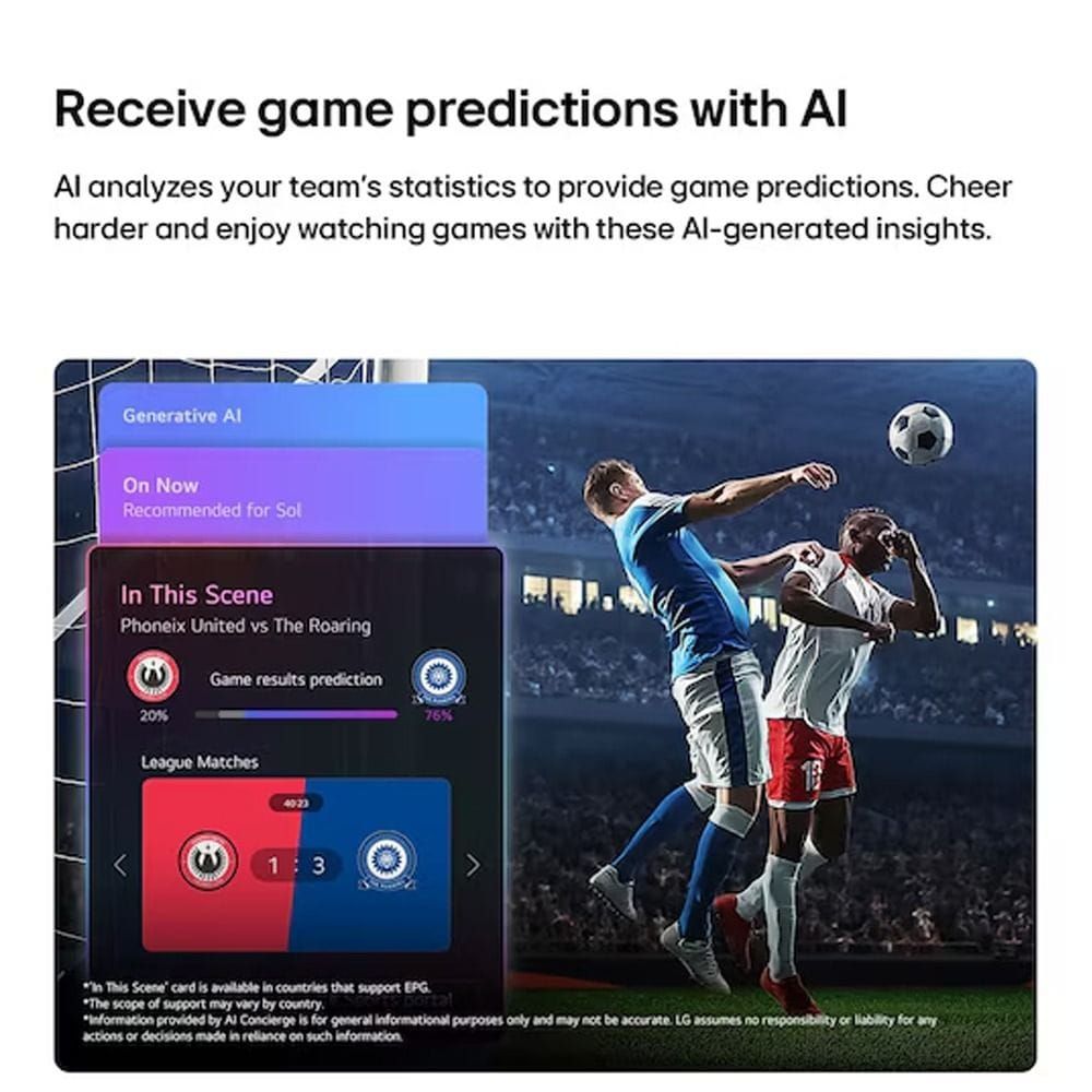 LG 50-Inch NANO 4K UHD AI NU85 NanoCell Smart TV, α7 AI Processor 4K Gen9, HDR10 Pro, Nano Detail Enhancer, Game Optimiser & VRR, WebOS | 50NU850B6LA.AMRG