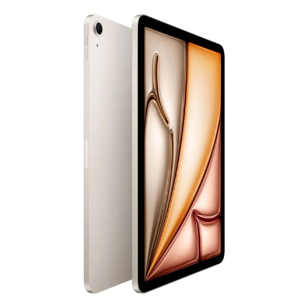 Apple iPad Air 11-inch Wi-Fi Tablet, 256GB Storage, Liquid Retina Display, Apple Intelligence, Touch ID | Starlight - MH374AB/A