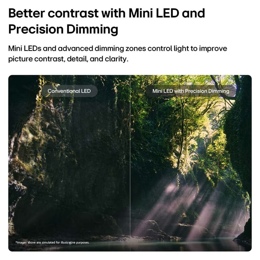 LG 86-Inch QNED Evo AI QNED85 MiniLED 4K Smart TV - Dynamic QNED Color Pro, HDR10/Dolby Vision, AI Sound Pro, webOS, Magic Remote | 86QNED85B6T.AMRG