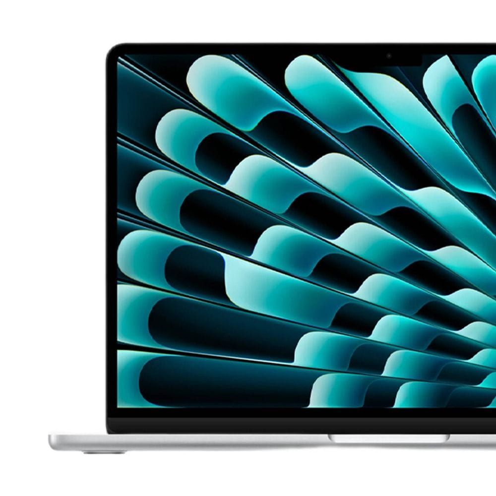 Apple MacBook Air 13-inch Laptop, M5 Chip, 10-Core CPU & 10-Core GPU, 24GB RAM, 1TB SSD, Arabic/English Keyboard | Silver - MDH94AB/A