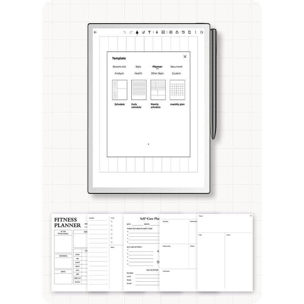 iFLYTEK AINOTE 2 10.65" E-Ink Paper Tablet 4.2mm Ultra-Thin, GPT-5 Digital Notepad, AI Voice Transcription & Handwriting OCR