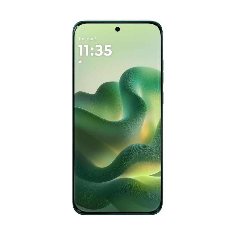 Motorola Edge 70 Fusion 5G Smartphone, 12GB RAM, 256GB Storage, Dual SIM, High-Performance Display | Sporting Green - PBBE0005AE XT2605-2