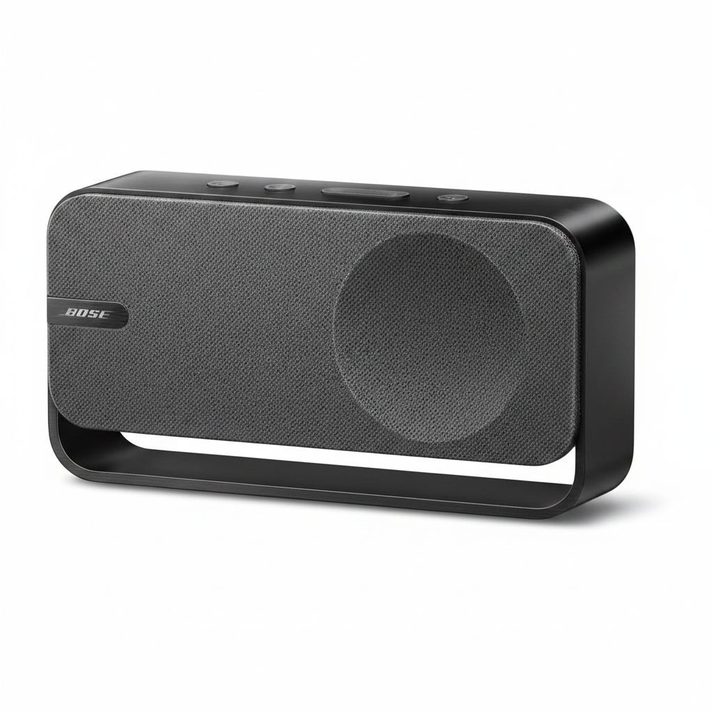 Bose SoundLink Home Bluetooth Speaker, Premium Portable Sound, Wireless Bluetooth Connectivity, Compact Design - Grey