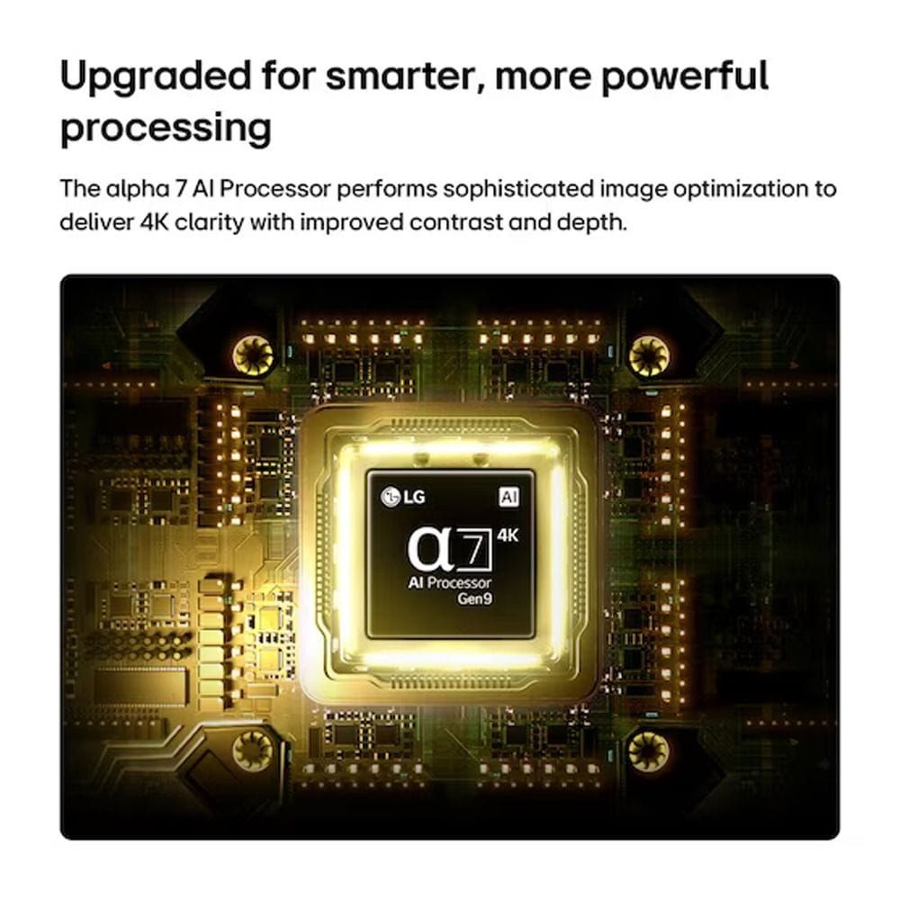 LG 75-Inch NANO 4K UHD AI NU85 NanoCell Smart TV, α7 AI Processor 4K Gen9, HDR10, Nano Detail Enhancer, webOS | 75NU850B6LA.AMRG