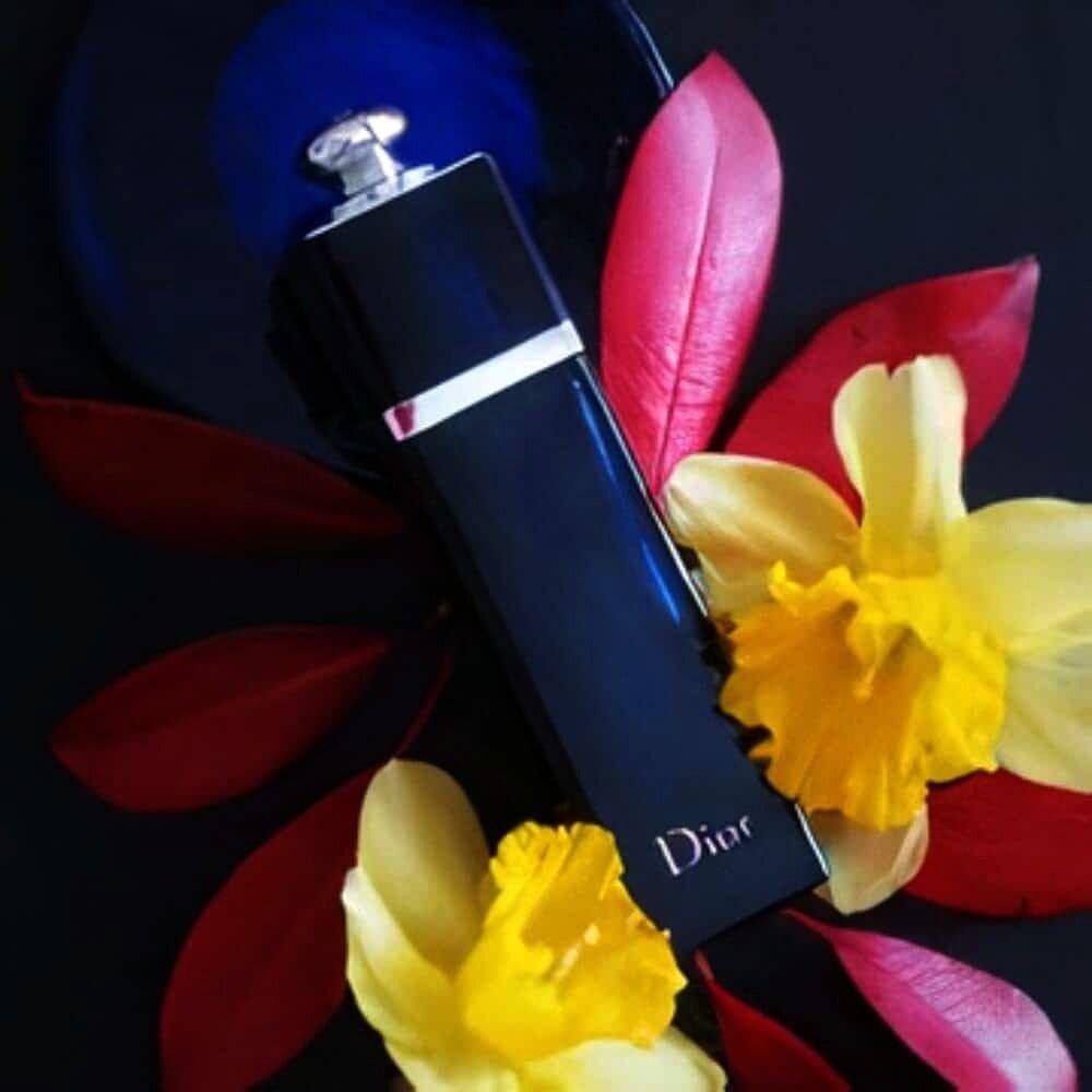 Dior Addict Eau de Parfum for Women, Oriental Floral Fragrance with Orange Blossom, Jasmine Sambac, Bourbon Vanilla & Sandalwood - 100ml