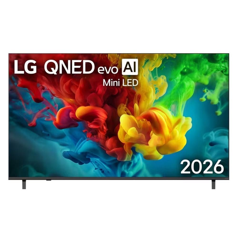 LG QNED84 75" QNED evo Mini LED 4K Smart TV, α8 AI Processor Gen3, 144Hz VRR, Dynamic QNED Color Pro, webOS | 75QNED84B6T.AMRG