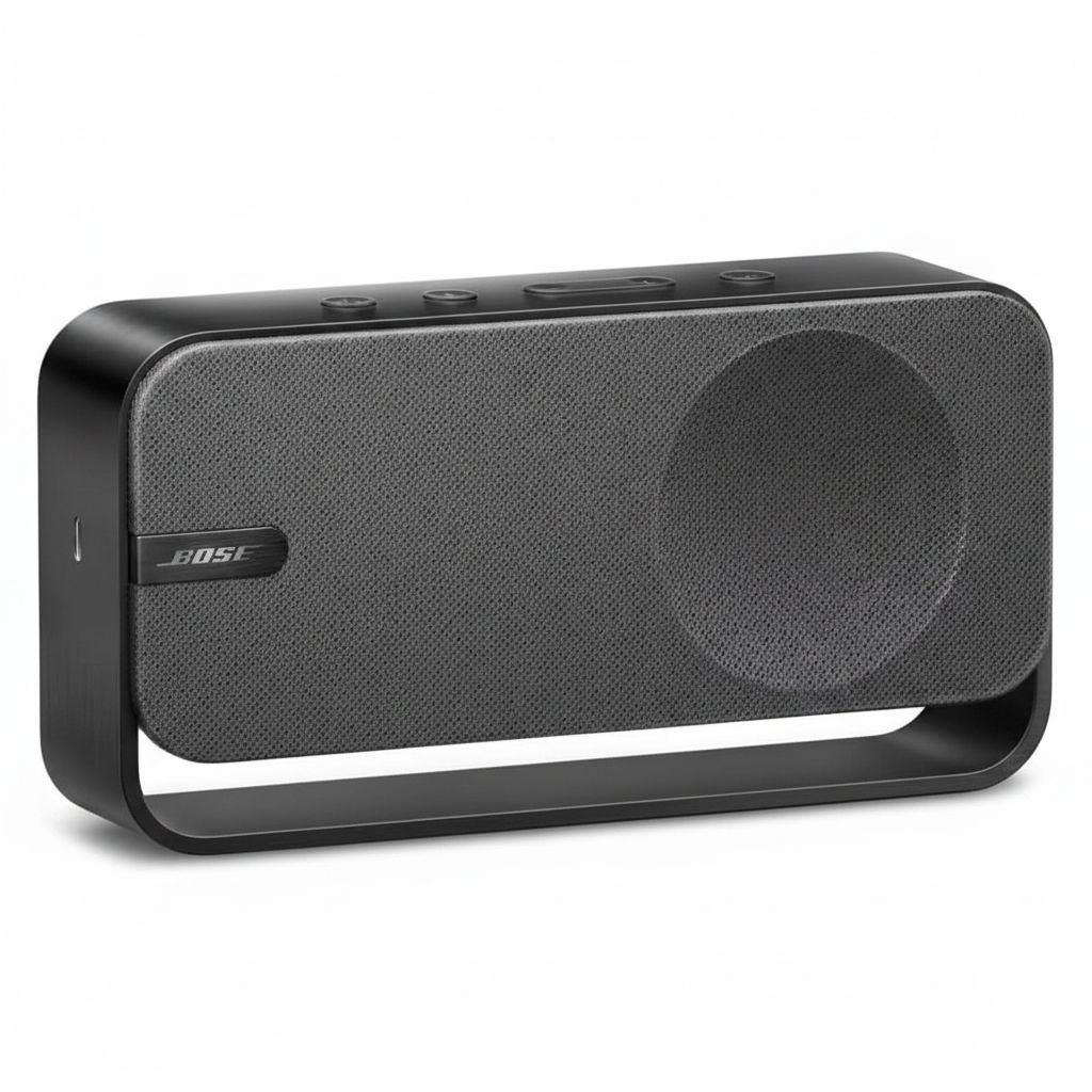 Bose SoundLink Home Bluetooth Speaker, Premium Portable Sound, Wireless Bluetooth Connectivity, Compact Design - Grey