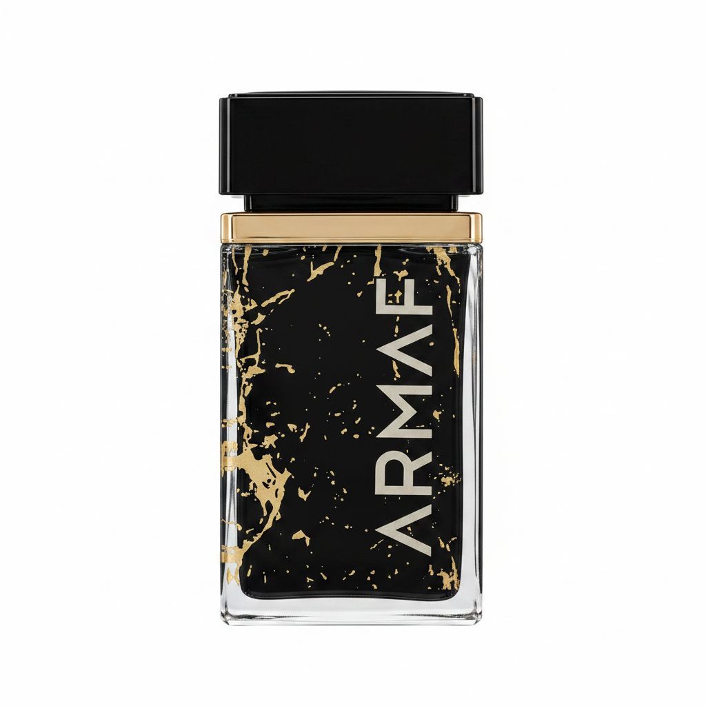 Armaf Ombre D'Or EDP 75ml Amber Spicy Unisex Fragrance with Lime, Rose, Saffron, Woody Notes & Amber Accord | 6295199801550
