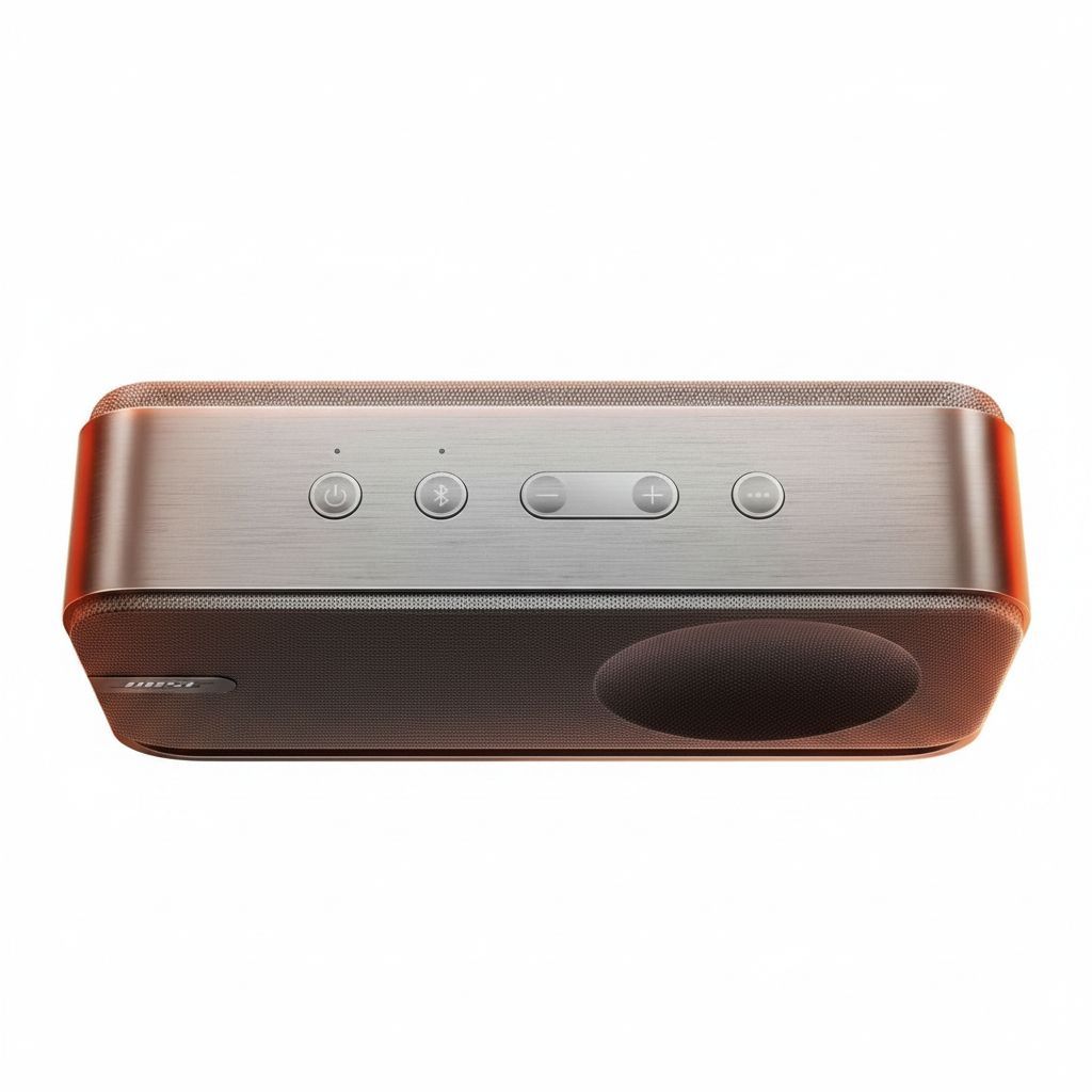 Bose SoundLink Home Bluetooth Speaker, Premium Portable Sound, Wireless Bluetooth Connectivity, Compact Design - Grey