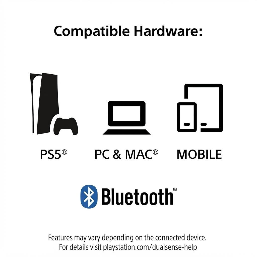 Sony PlayStation DualSense Wireless Controller Marathon Limited Edition, Haptic Feedback, Adaptive Triggers, Built-In Mic | 711719024835