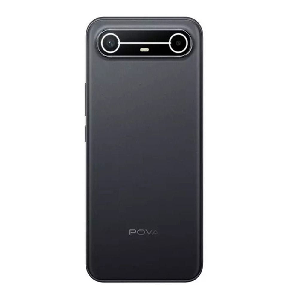 Tecno Pova Slim 5G Smartphone, 8GB RAM, 256GB Storage, Slim Design, High-Performance Display, Fast 5G Connectivity | Cool Black - KM9 10080200