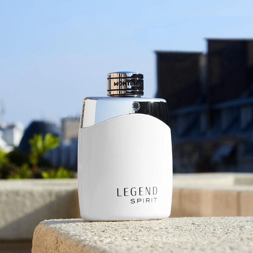 عطر مون بلان ليجند سبيريت أو دو تواليت للرجال، عطر عطري منعش - 100 مل