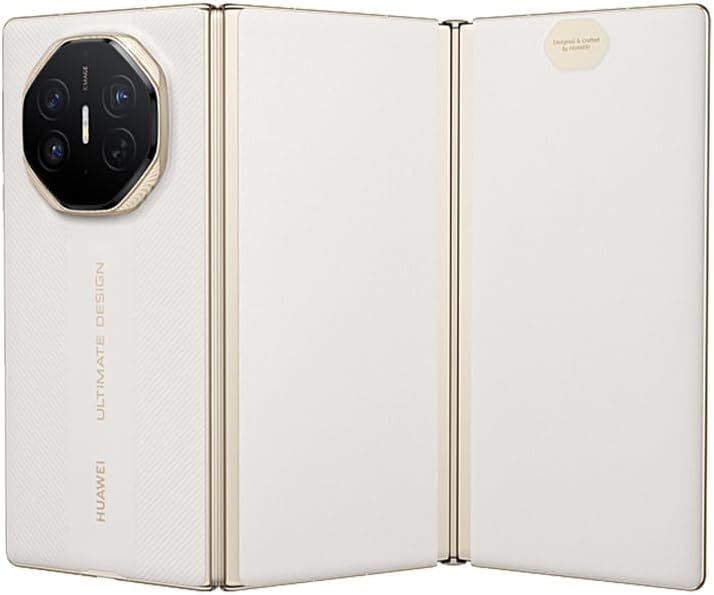 Huawei Mate XT Tri-Fold Smartphone, 16GB RAM, 1TB Storage, 10.2" 3K Display, Advanced Precision Hinge, XMAGE Camera | White