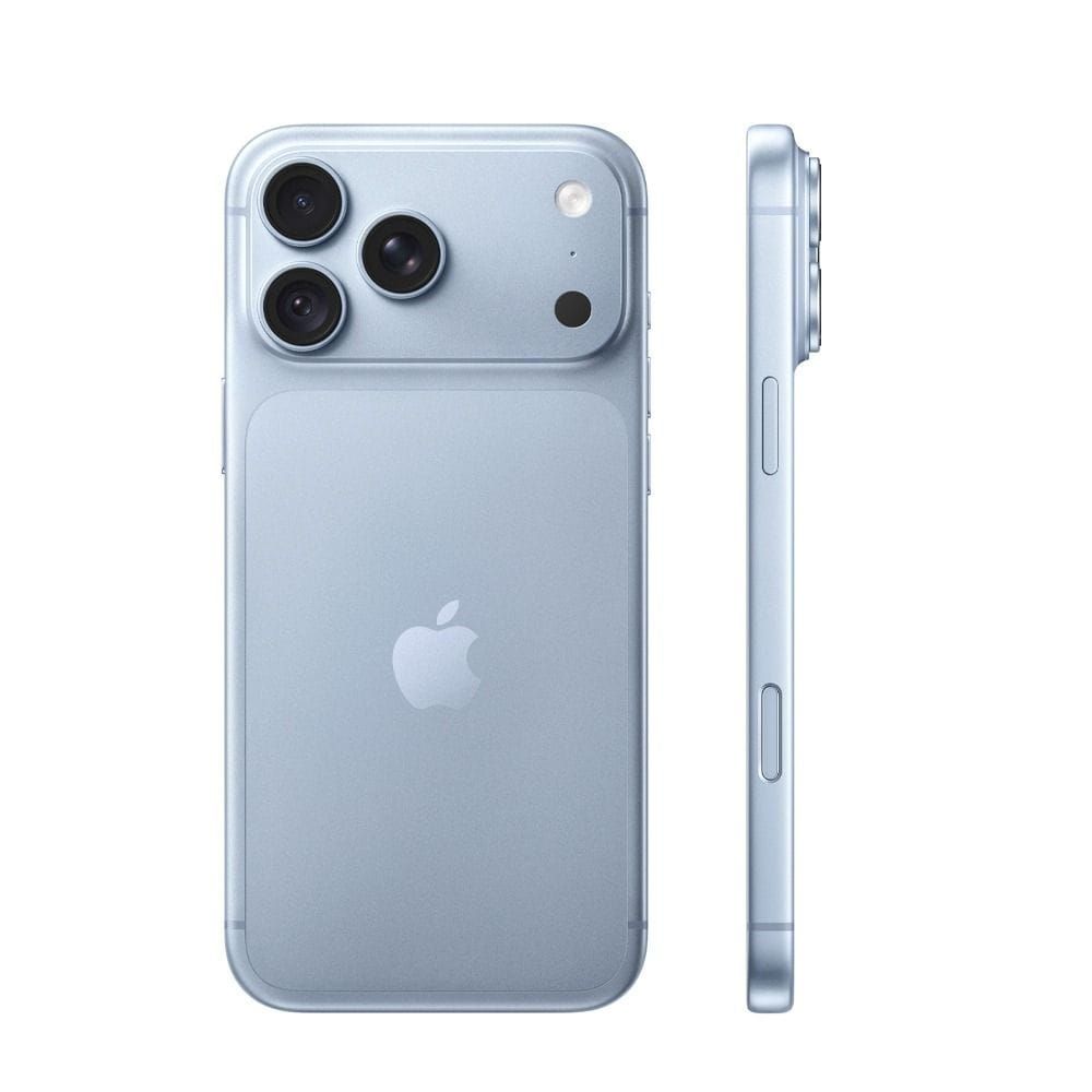 Apple iPhone 18 Pro 5G Smartphone, 512GB Storage, 6.3" Super Retina XDR OLED Display, 48MP Pro Camera System, eSIM | Glacier - MJRE4AH/A