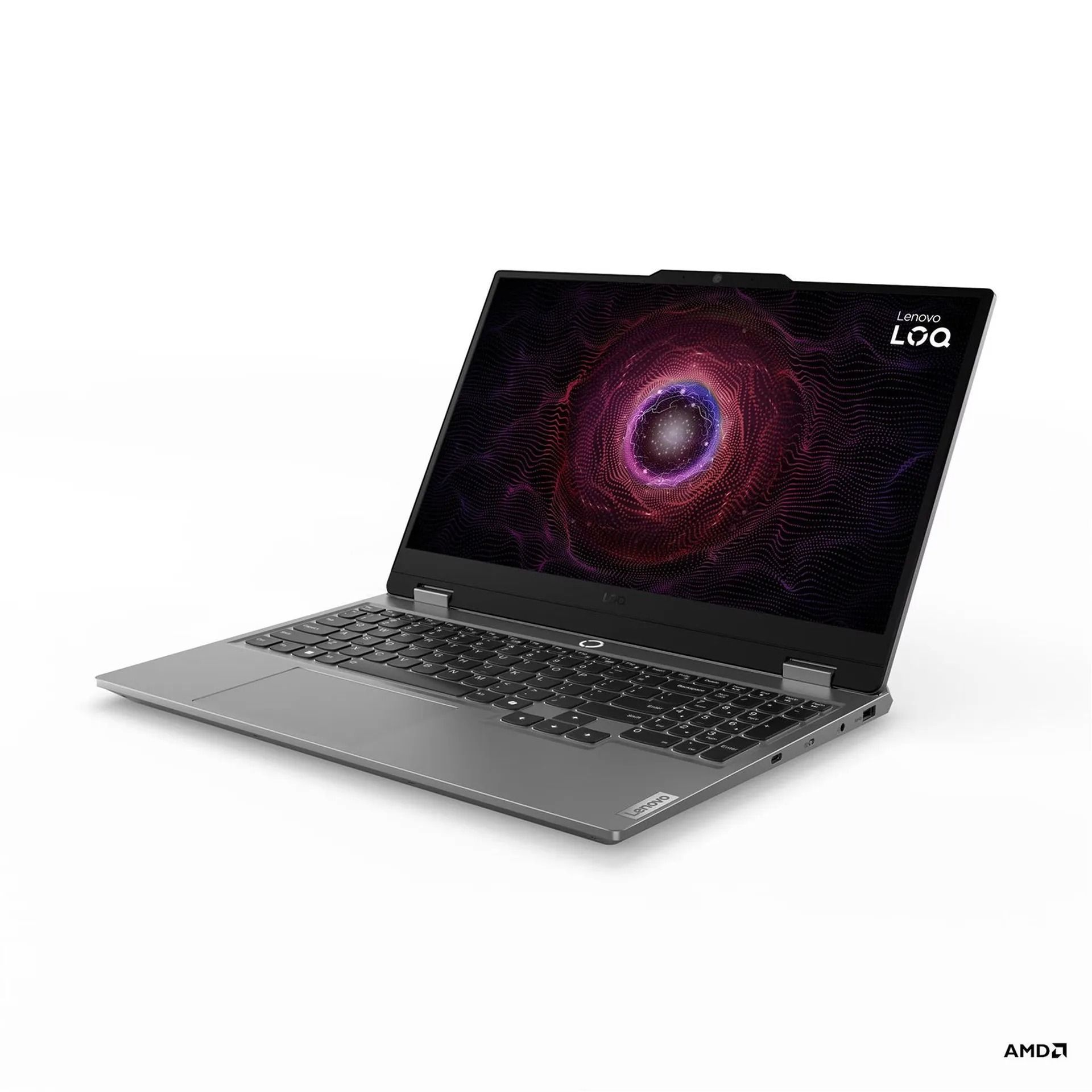 Lenovo LOQ 15ARP9 15.6-inch Gaming Laptop, AMD Ryzen 5 7235HS, 16GB RAM, 512GB SSD, FHD 144Hz Display - Grey | 83JC0035AX