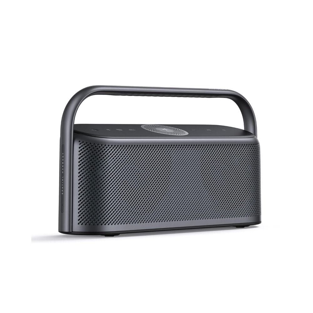 Anker SoundCore Motion X600 Portable Bluetooth Speaker, Waterproof, 50W, 5-Driver Spatial Audio, Hi-Res LDAC, IPX7 | Black | A3130011