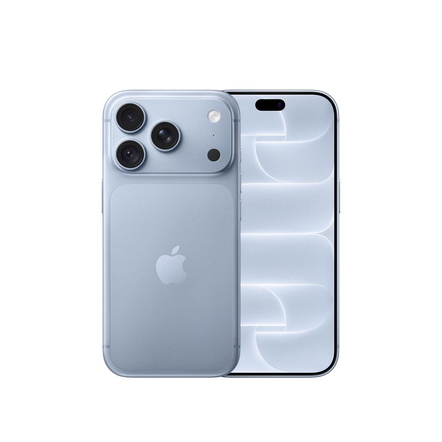 Apple iPhone 18 Pro 5G Smartphone, 512GB Storage, 6.3-inch Super Retina XDR Display, A20 Pro Chip, 48MP Pro Fusion Camera | Glacier - MJRE4AH/A