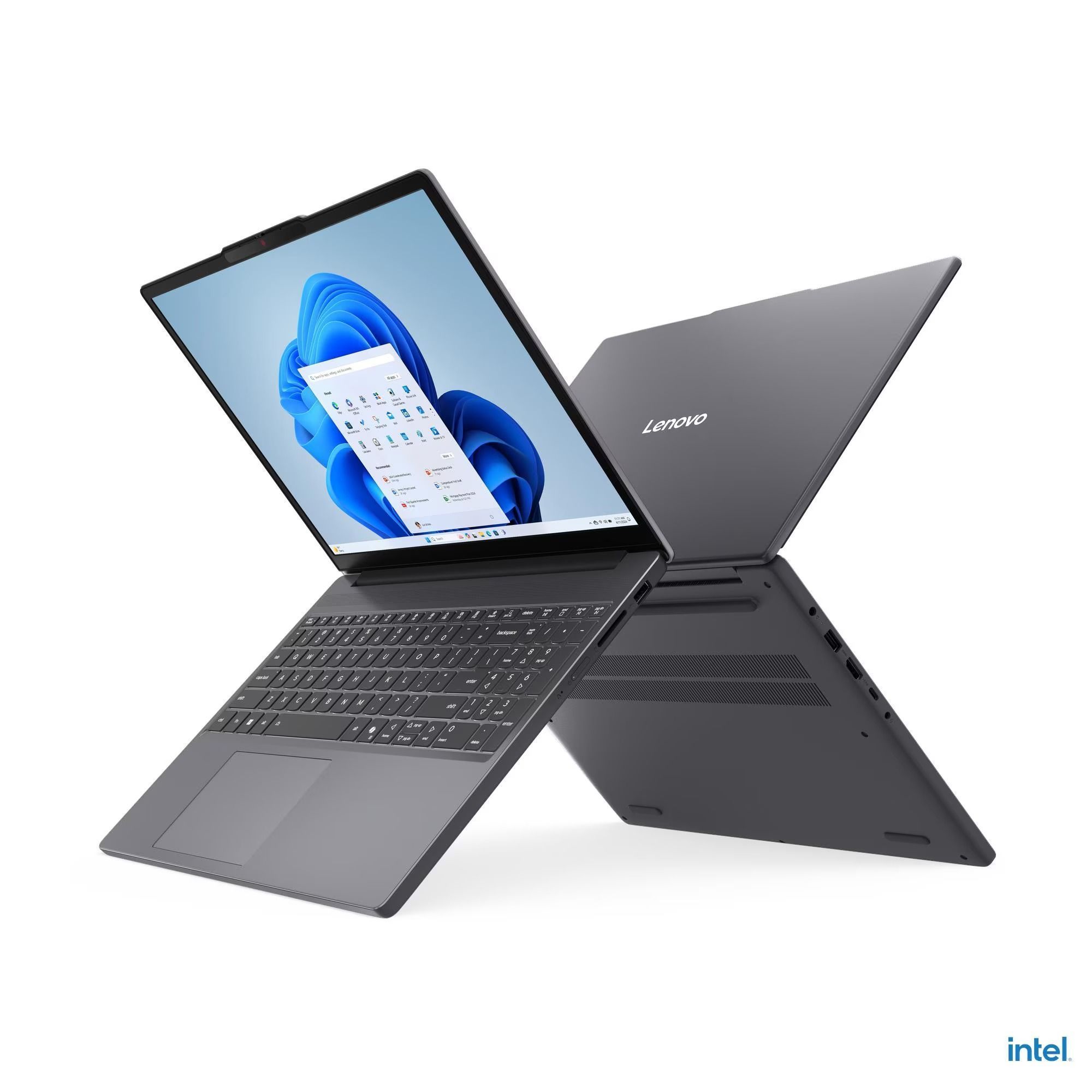 Lenovo IdeaPad Slim 3 15IRH10 15.3-inch Laptop, Intel Core i5-13420H, 8GB RAM, 512GB SSD, WUXGA IPS 60Hz Display - Luna Grey | 83K1015AAX