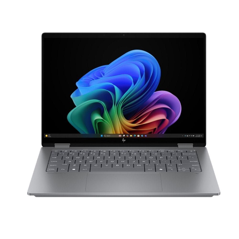 HP OmniBook X Flip 14-inch 2-in-1 AI Laptop, AMD Ryzen AI 5 340, 16GB RAM, 512GB SSD, 2K OLED Touchscreen, Windows 11 Home | CH4E5EA