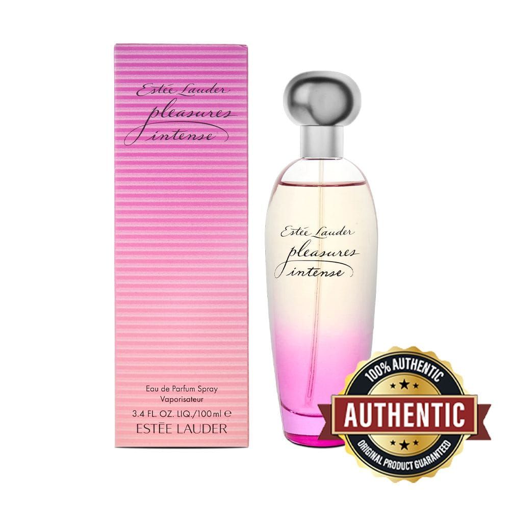 Estee Lauder Pleasures Intense Eau de Parfum for Women 100ml with Peony, Black Currant, Jasmine, Rose & Vanilla Notes | 27131286905