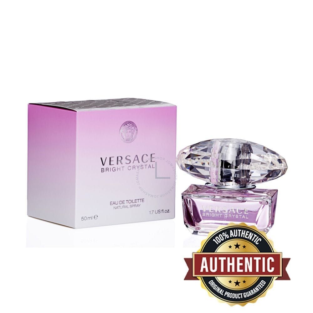 عطر فرزاتشي برايت كريستال أو دو تواليت للنساء، عطر زهري منعش برائحة الرمان والفاوانيا والماغنوليا والعنبر والمسك - 50 مل