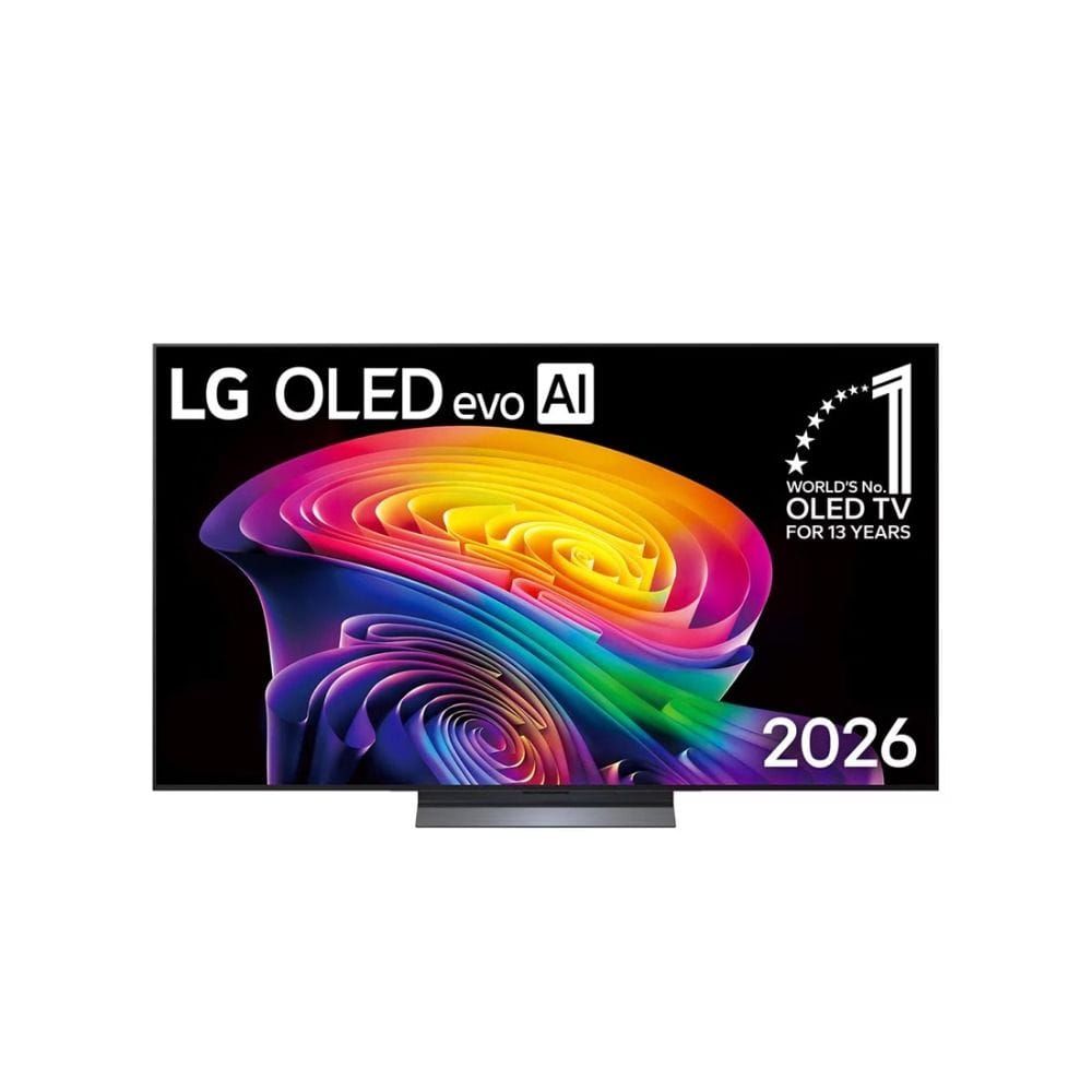 LG 65-Inch OLED evo AI C6 4K Smart TV - Alpha 11 Gen3 AI, 165Hz, Dolby Vision | OLED65C66LA.AMRG