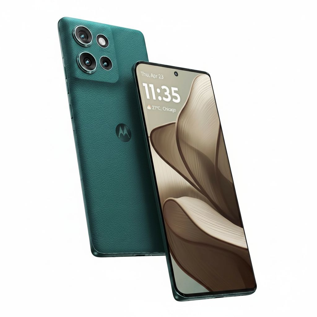 Motorola Edge 50 5G - 12GB RAM, 512GB Storage, Snapdragon 7 Gen 1 | Jungle Green