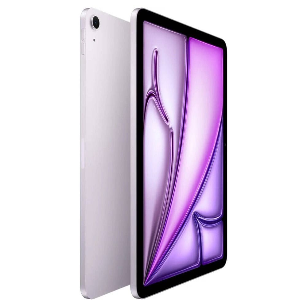 Apple iPad Air 11-inch Wi-Fi Tablet, 256GB Storage, Liquid Retina Display, Apple Intelligence, Touch ID | Purple - MH394AB/A