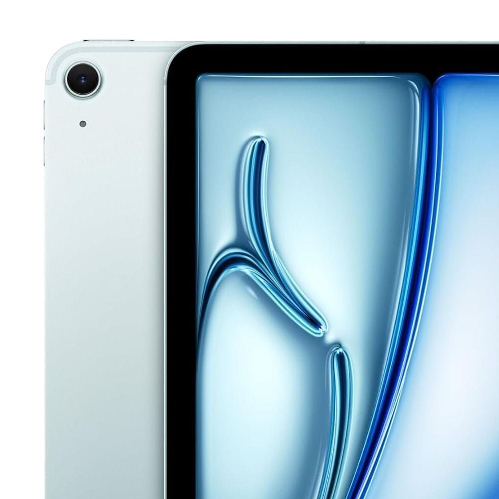 Apple iPad Air 11-inch Wi-Fi + Cellular Tablet, M4 Chip, 128GB Storage, Liquid Retina Display, Apple Intelligence, Touch ID | Blue - MH794AB/A