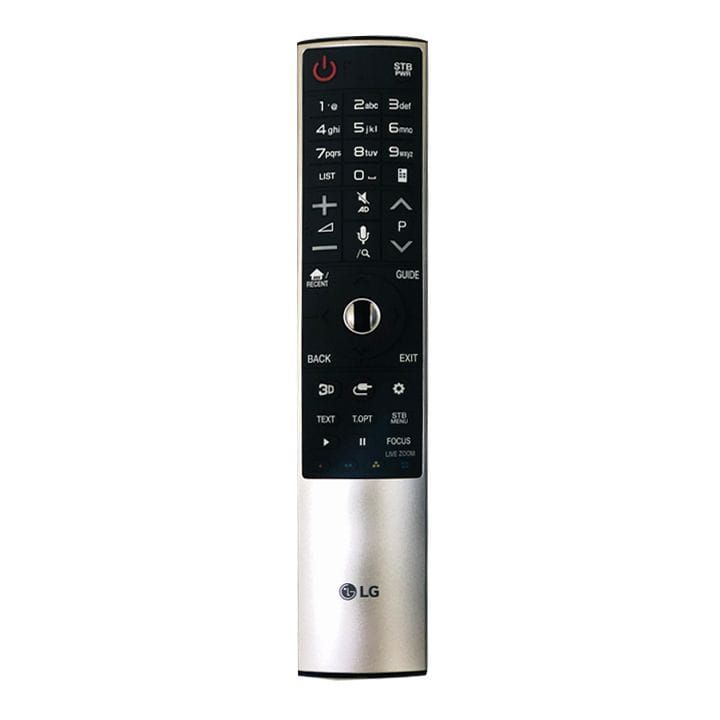 جهاز تحكم عن بعد لتلفزيون إل جي 49UF770T.AMG رقم القطعة AKB75455601