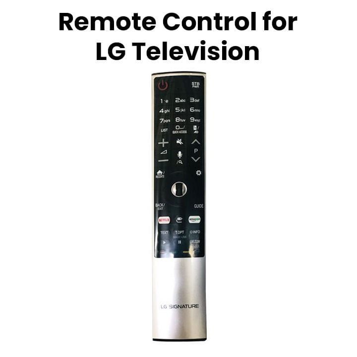 Remote Control for LG OLED65G7V.AMA Television (Part No.AKB75056031)