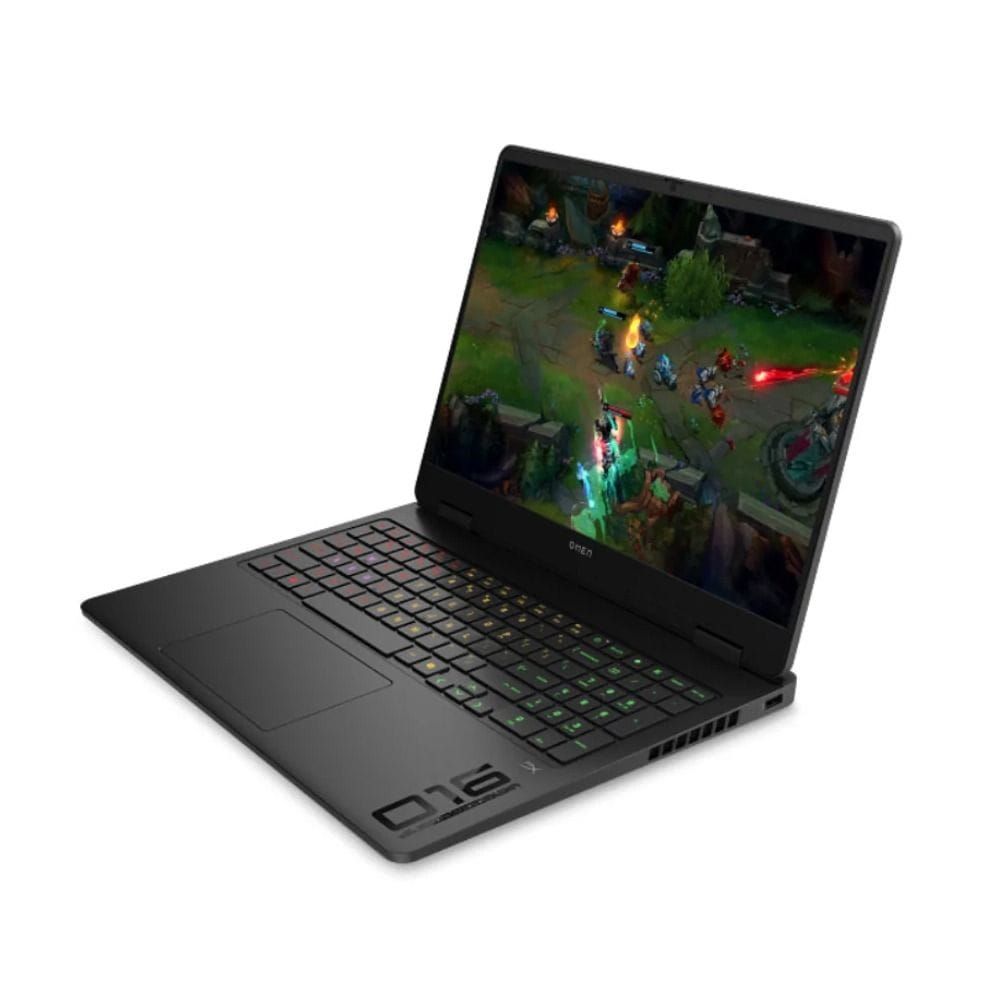 HP OMEN 16-inch Gaming Laptop, Intel Core Ultra 7 255H, 32GB RAM, 1TB SSD, RTX 5060 8GB, WQXGA 240Hz Display, Windows 11 Home - Black | CJ1Q3EA