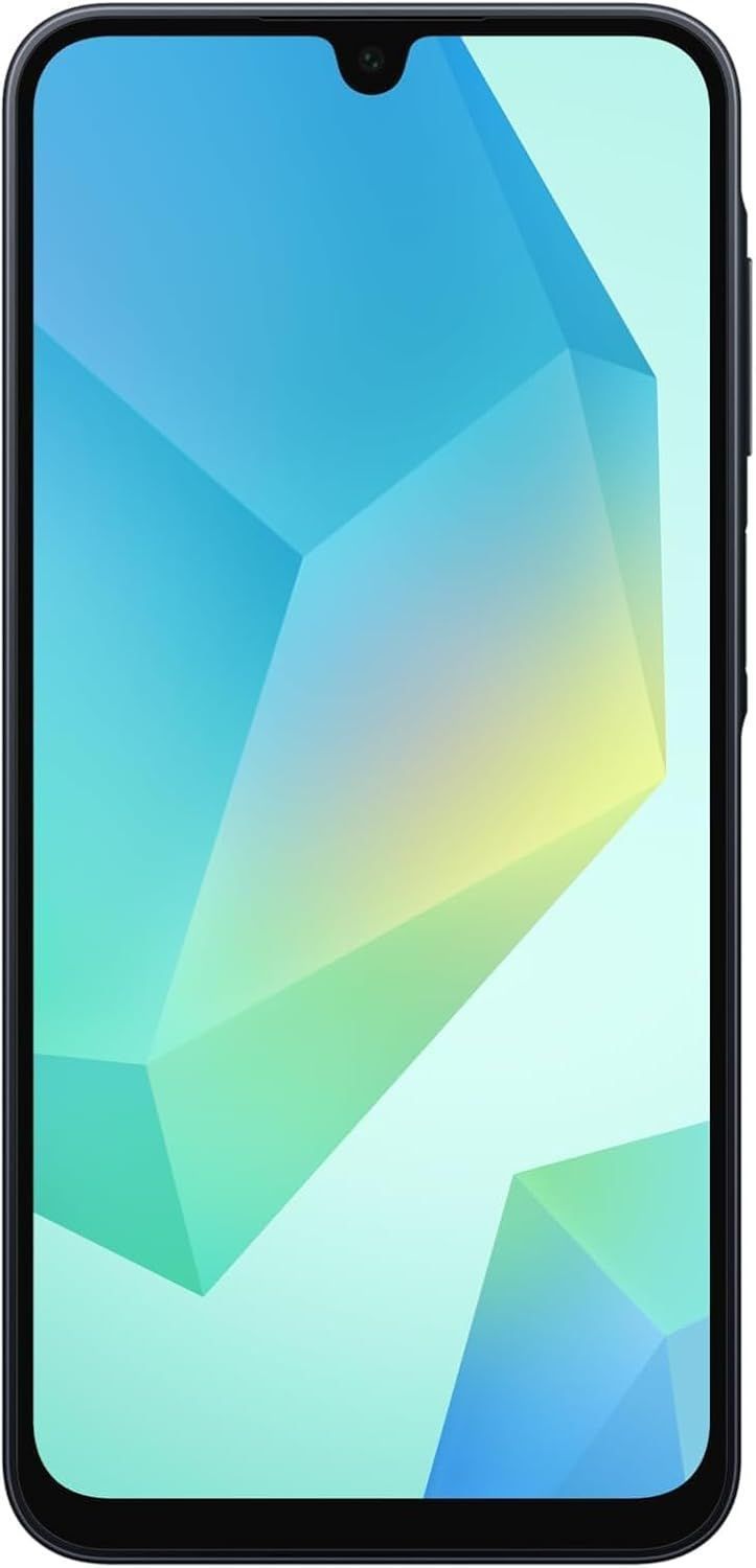 Samsung Galaxy A16 LTE - Dual SIM, 4GB RAM, 128GB Storage - Black