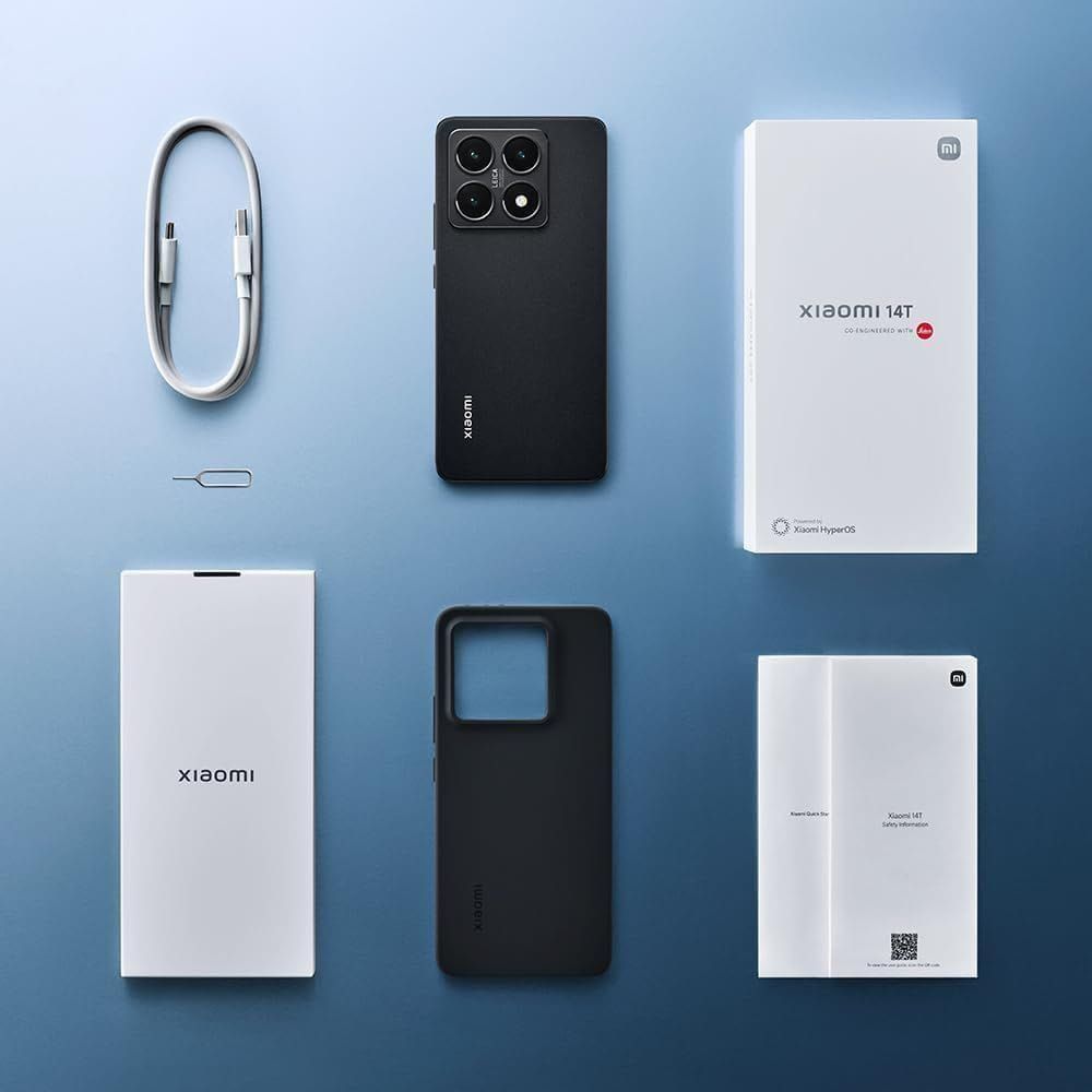 Xiaomi 14T 5G Mobile - (12GB RAM + 512GB) with 144Hz Display & Leica Camera | Titan Blue