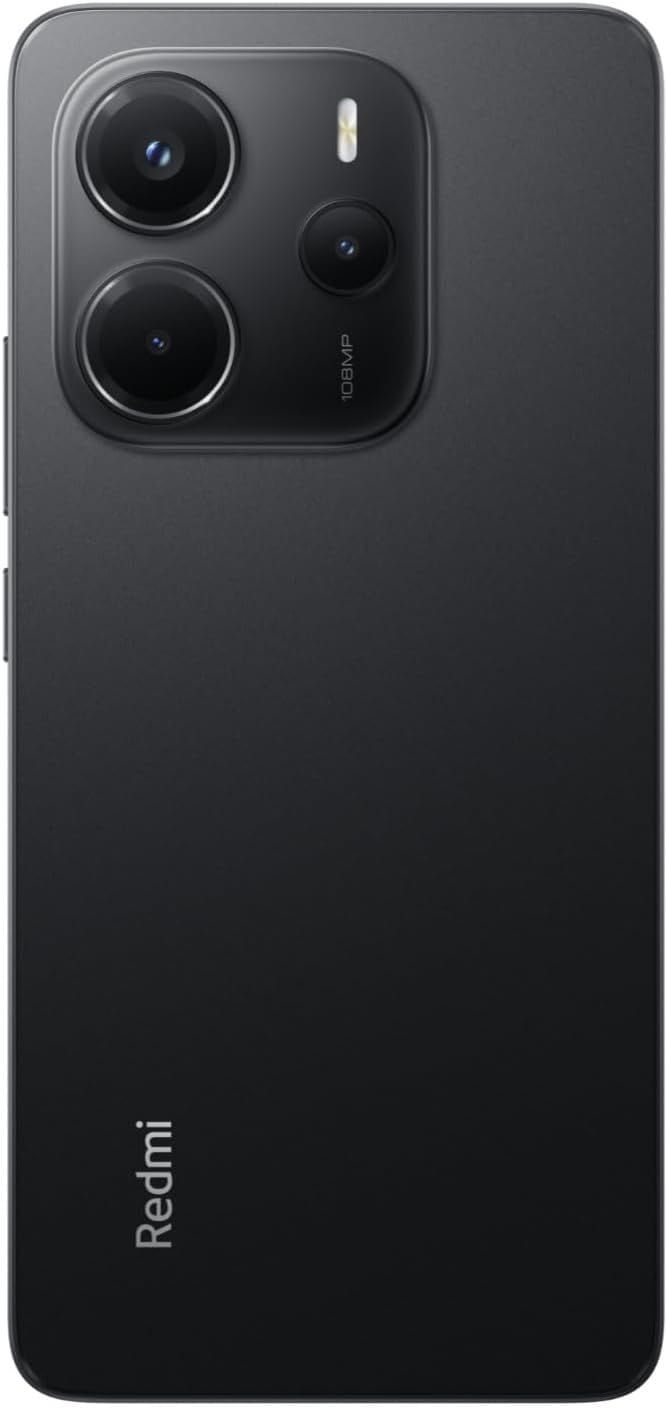 Xiaomi Redmi Note 14 - 108MP Camera, 8GB RAM, 256GB, 120Hz AMOLED | Midnight Black