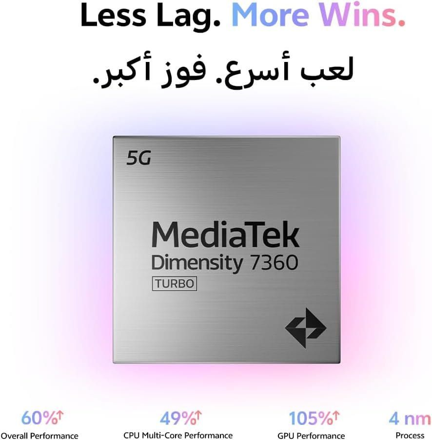 Vivo V60 Lite 5G: 12GB RAM, 256GB Storage, 120Hz AMOLED Display | Black