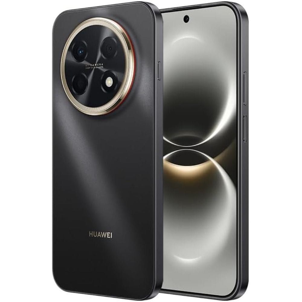 Huawei Nova 15 Max 4G Smartphone, 8GB RAM, 256GB Storage, Dual SIM | Golden Black