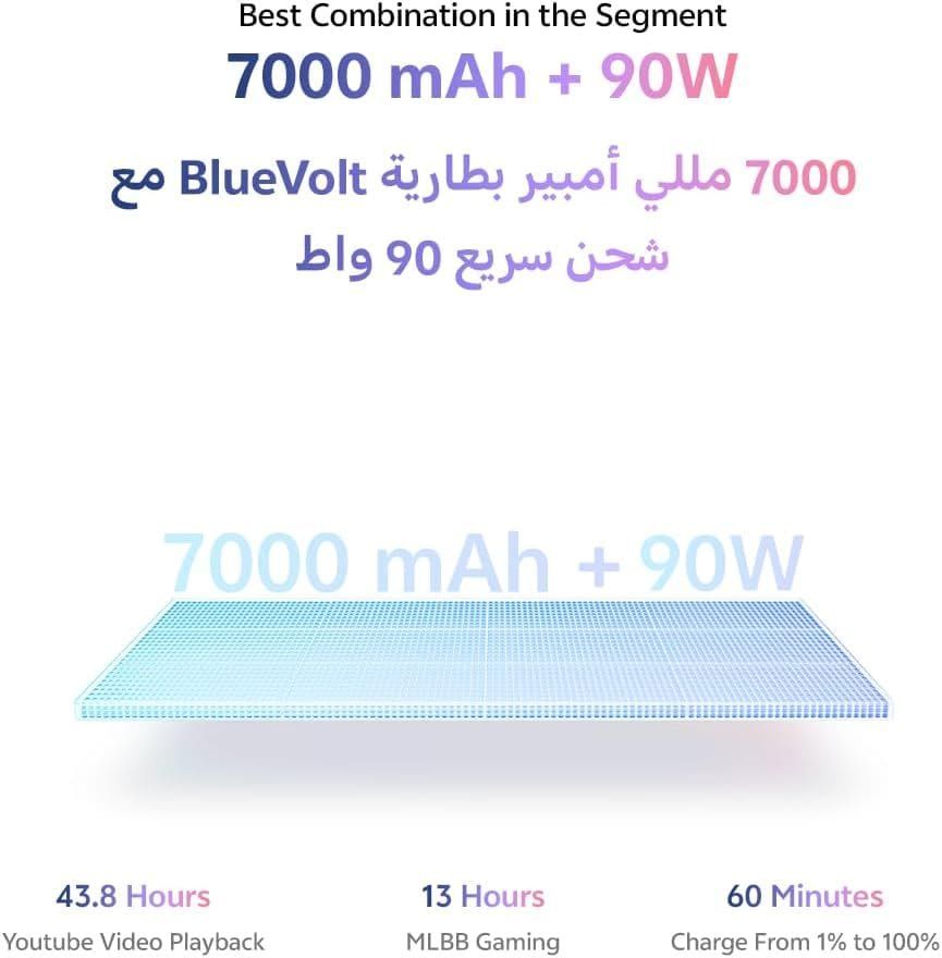 vivo V70 FE 5G | 12GB RAM, 256GB Storage, 7000mAh Batery| Blue