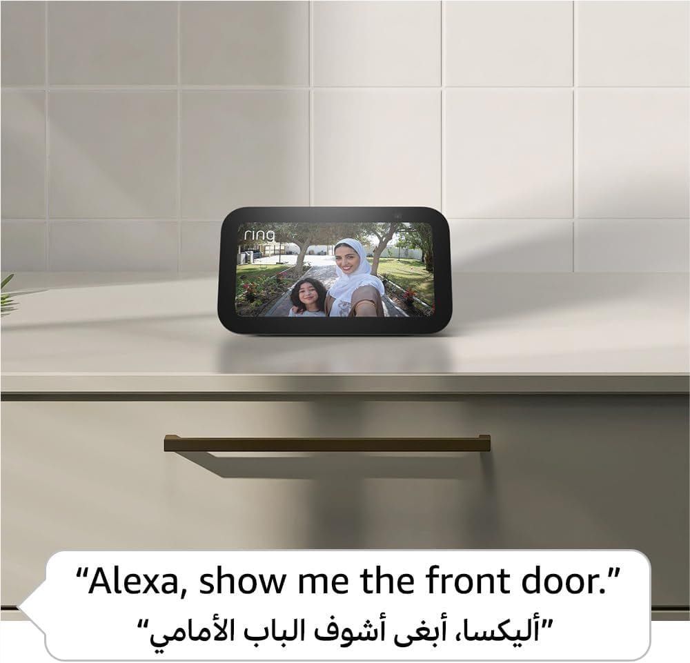 Amazon Echo Studio (Newest Gen) Smart Speaker, Immersive Spatial Audio, Dolby Atmos, Premium Hi-Fi Sound, Alexa Built-In & Smart Home Hub