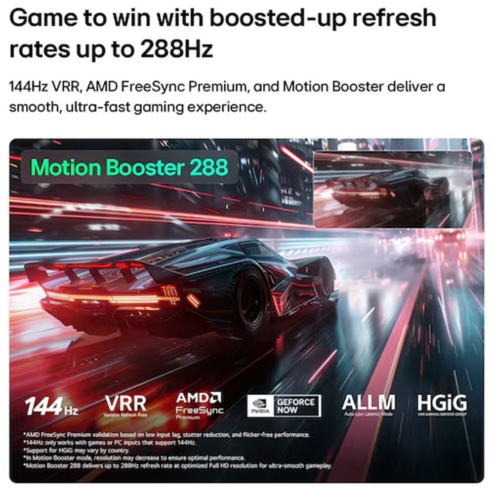 LG 65 Inch evo AI QNED Mini LED 4K Smart TV - Dynamic QNED Color Pro, Alpha 8 AI Processor Gen3, 144Hz FreeSync/VRR | 65QNED84B6T.AMRG