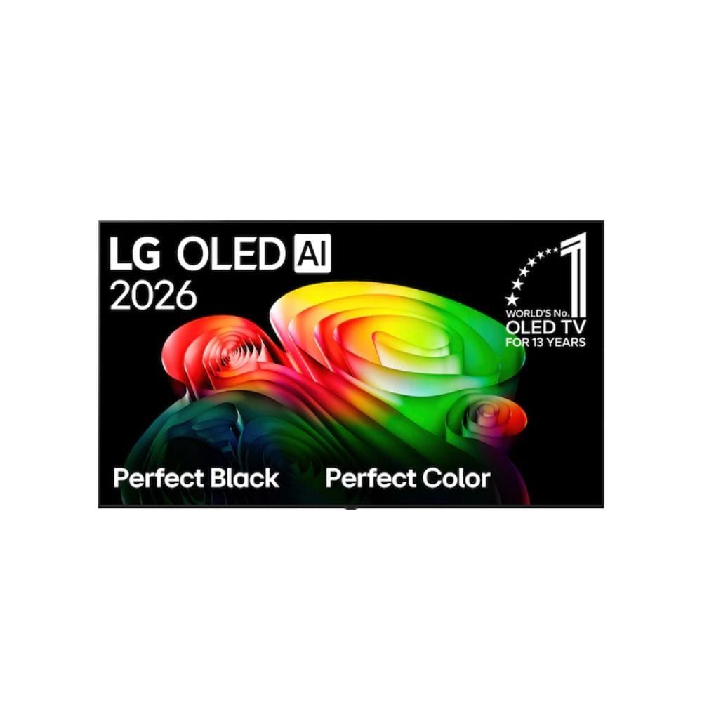 LG 55-Inch OLED B6 4K Ultra HD Smart TV - Alpha 8 AI Processor 4K Gen3, HDR10 & Dolby Vision | OLED55B66LA.AMRG