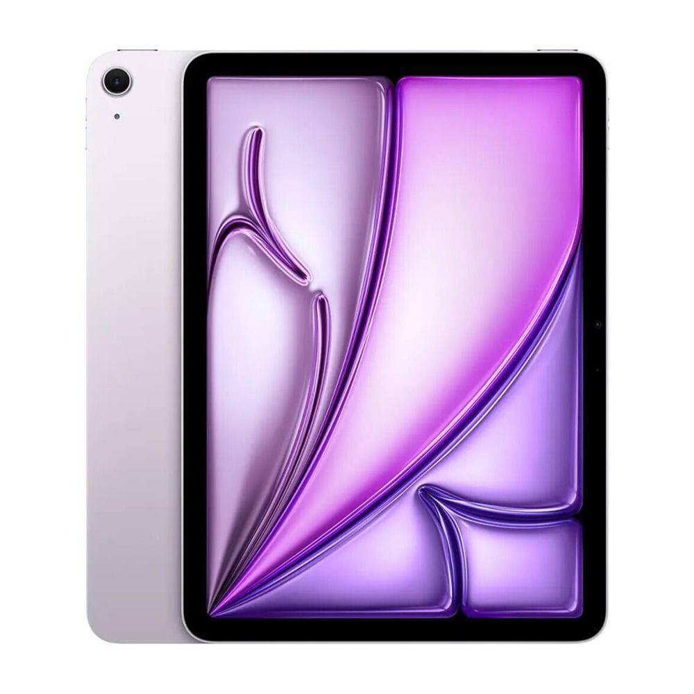 Apple iPad Air 11-inch Wi-Fi Tablet, 1TB Storage, Liquid Retina Display, Apple Intelligence, Touch ID | Purple - MH3K4AB/A